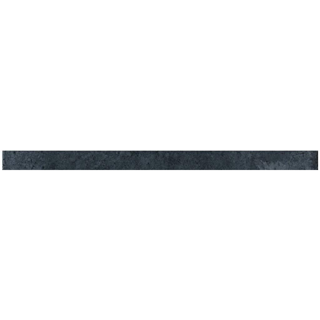 Apollo tile 0.5" x 8" Antiek Glossy Spruce Blue Ceramic Tile (0.7 sq ft/case) - 10 Pack
