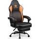 preview thumbnail 4 of 29, Bossin Gaming Chairs with Footrest, Big and Tall Chair 400 Capacity, Racing Style Computer Chair with Ergonomic Lumbar Support