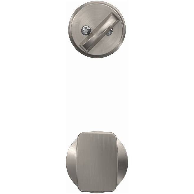 Schlage Custom Single Cylinder Keyed Entry Interior Only Pack with