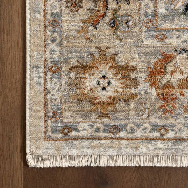 Nuloom Mylah Vintage Medallion Area Rug