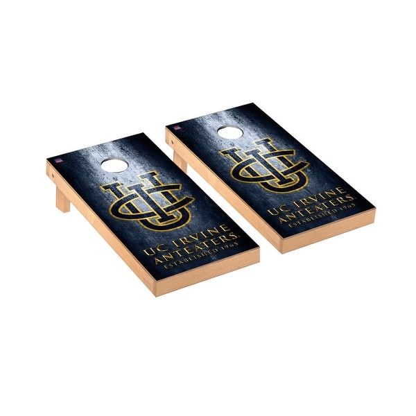 slide 2 of 5, California Irvine Anteaters Museum Cornhole Board Set