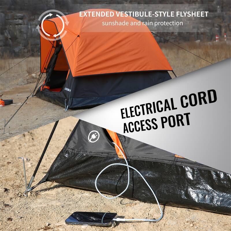 EchoSmile Nylon Dome Tent