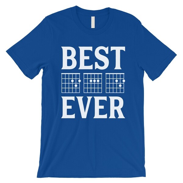 Download Shop Best Dad Ever Guitar Chord Mens Royal Blue Cute Father's Day Shirt - On Sale - Overstock ...