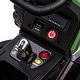 preview thumbnail 77 of 118, Luxury Electric Ride-On Tractor Toy for Children with Remote Control, Trailer, and LED Lights - 3-6 Years