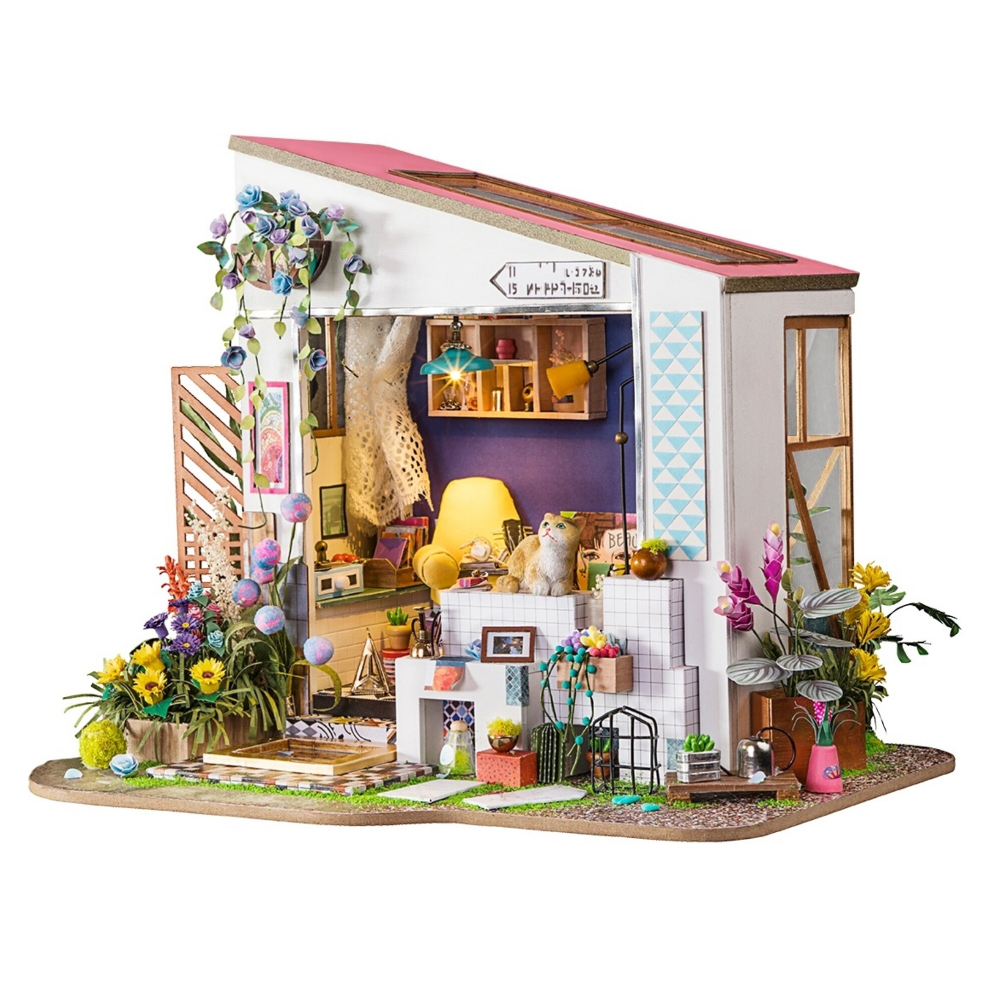 the lily dollhouse