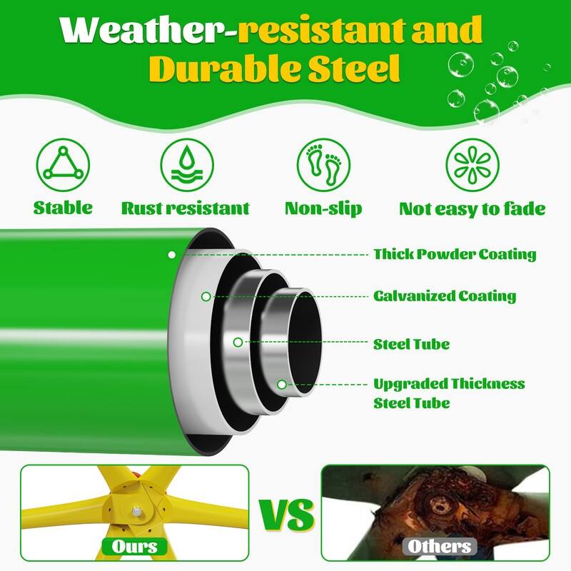 6FT Geometric Climbing Dome Climber Playground for Kids 3-10, Climbing Toys for Kids - N/A