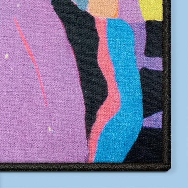 Well Woven x Misha Tyutyunik Sunday Jungle Home Rug