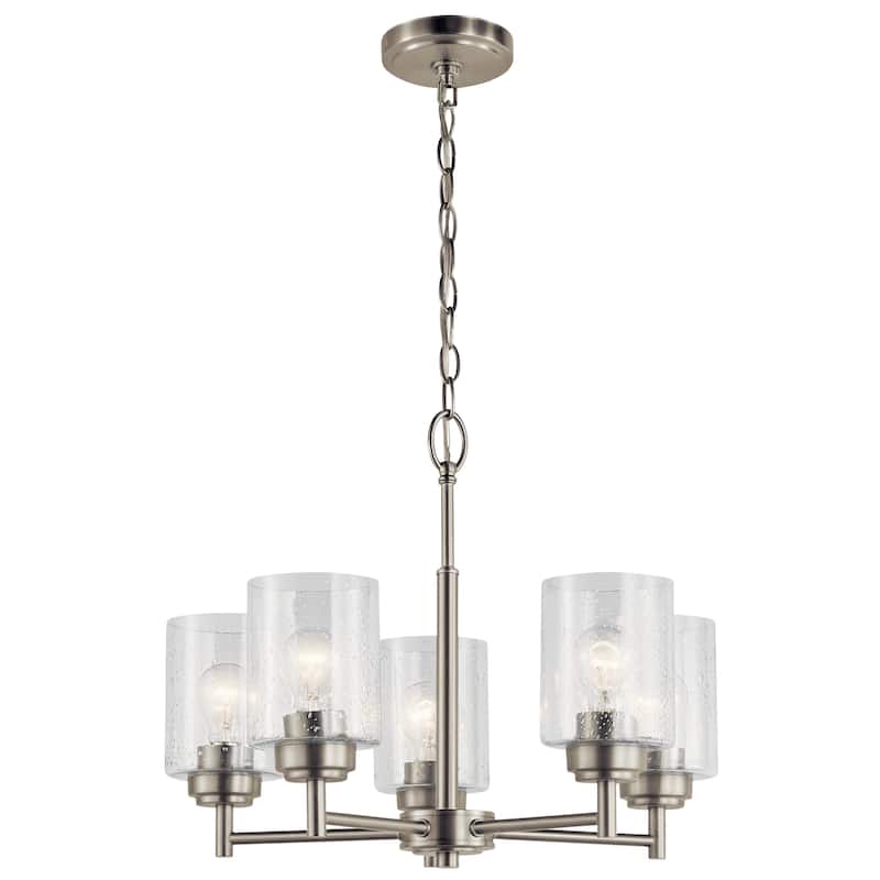 Kichler Lighting Winslow 5-light Brushed Nickel Chandelier