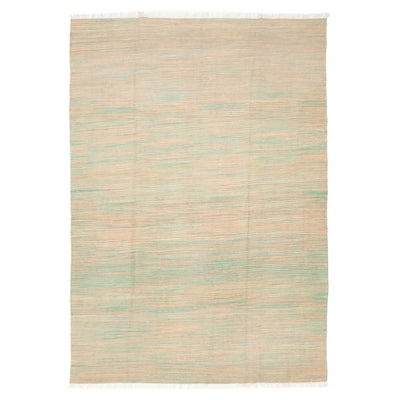Ankara FW Teal Kilim 5'8" x 8'0" - 5'8 x 8'0