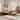 Furniture of America Beau Midcentury 4-Piece Kids Boucle Platform Bedroom Set