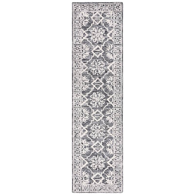 SAFAVIEH Handmade Metro Lambrini French Country Wool Rug