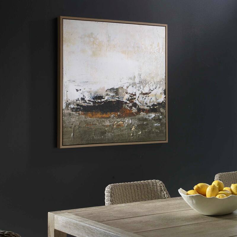 Uttermost The Other Side Framed Abstract Art