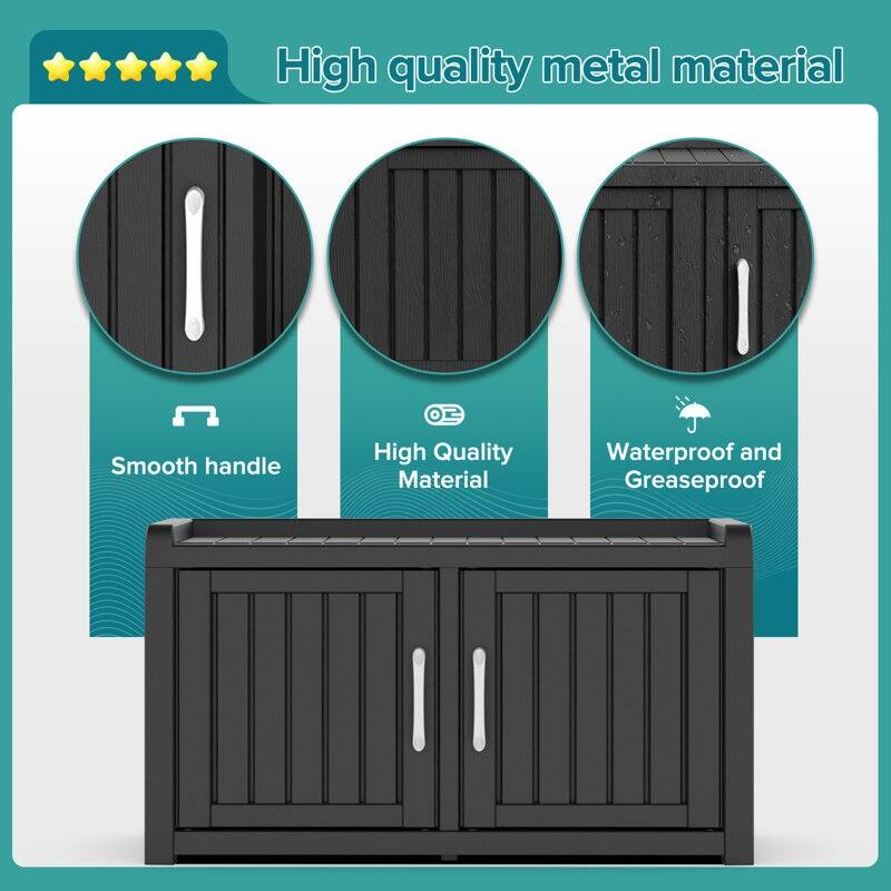 32" Shoe Storage Cabinet - N/A