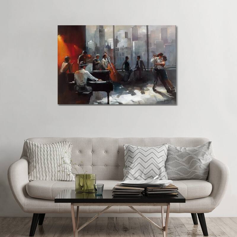 iCanvas "Room With A View II" by Willem Haenraets Canvas Print - 32x48x1.5
