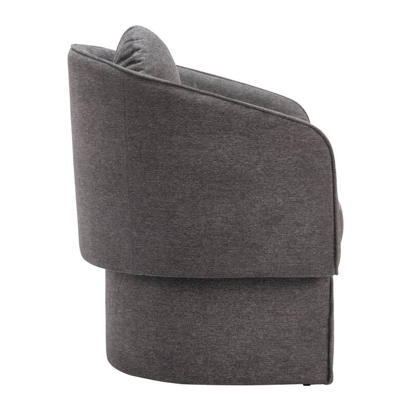 Olya Accent Chair Truffle Gray