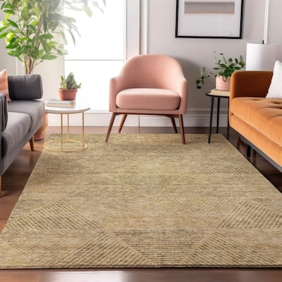 Premium Washable Super Soft Mid Century Modern Mayfield Rug