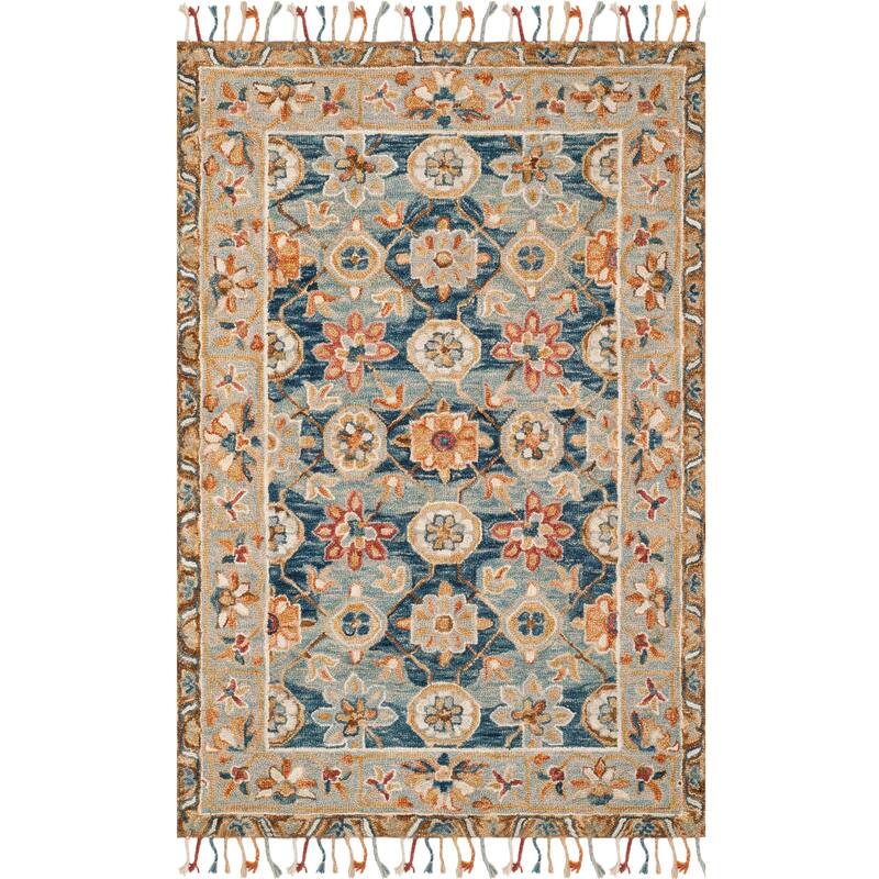 SAFAVIEH Handmade Aspen Libbie Boho Tassel Wool Rug