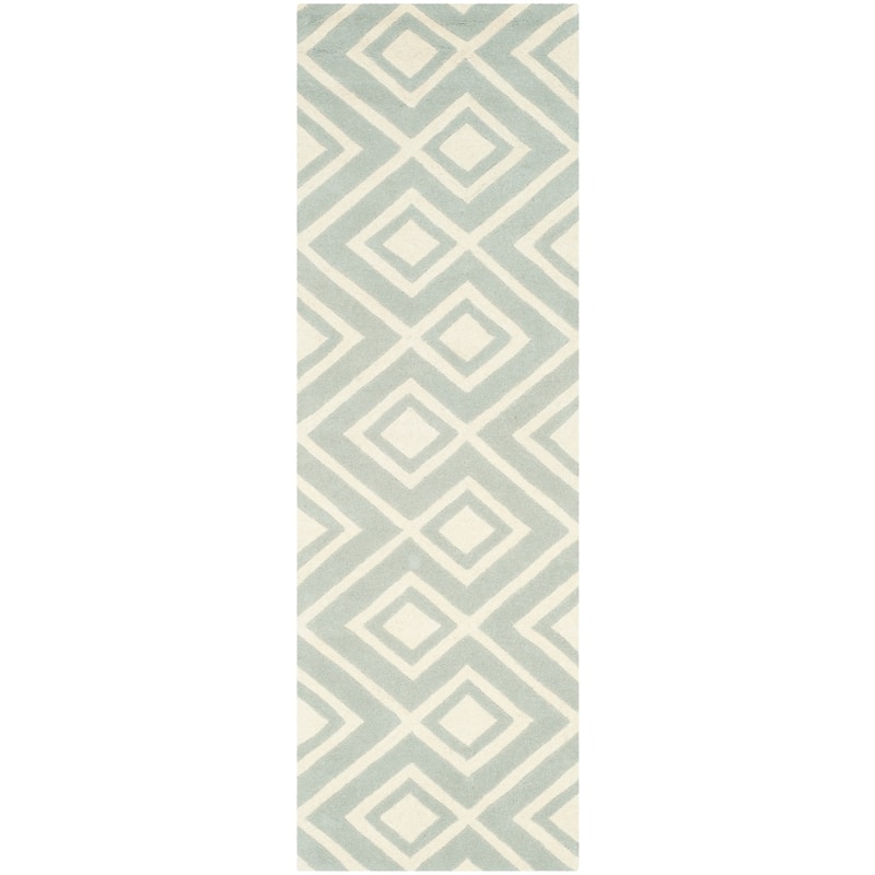 SAFAVIEH Handmade Chatham Evda Modern Moroccan Wool Rug