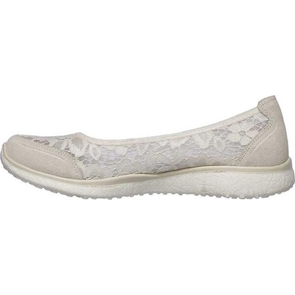 Skechers microburst sweet bloom women's skimmer flats outlet