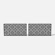 preview thumbnail 73 of 95, Veradek Plastic Black Screen Panel 2 Pack - Parilla