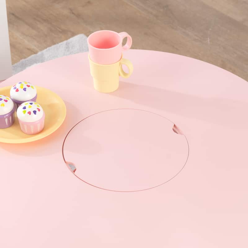KidKraft 3-piece Round Table and Chair Set