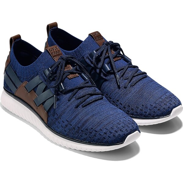 cole haan men's grand motion woven stitchlite sneaker