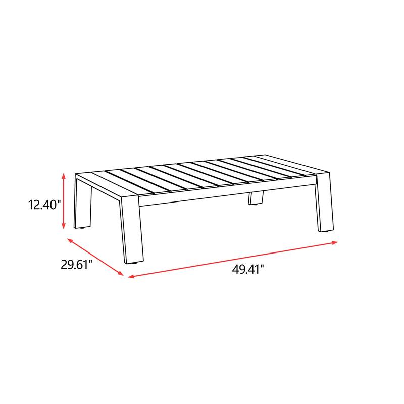 Rhodes 4-Piece Seating Set