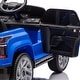 preview thumbnail 11 of 77, Licensed 24V Kids Chevrolet Silverado EV Ride-On Car with Four-Wheel Suspension, Bluetooth, Music, Remote Control, and LED Light