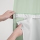 preview thumbnail 13 of 111, No Hook Waffle Weave Shower Curtain with Snap-in Liner