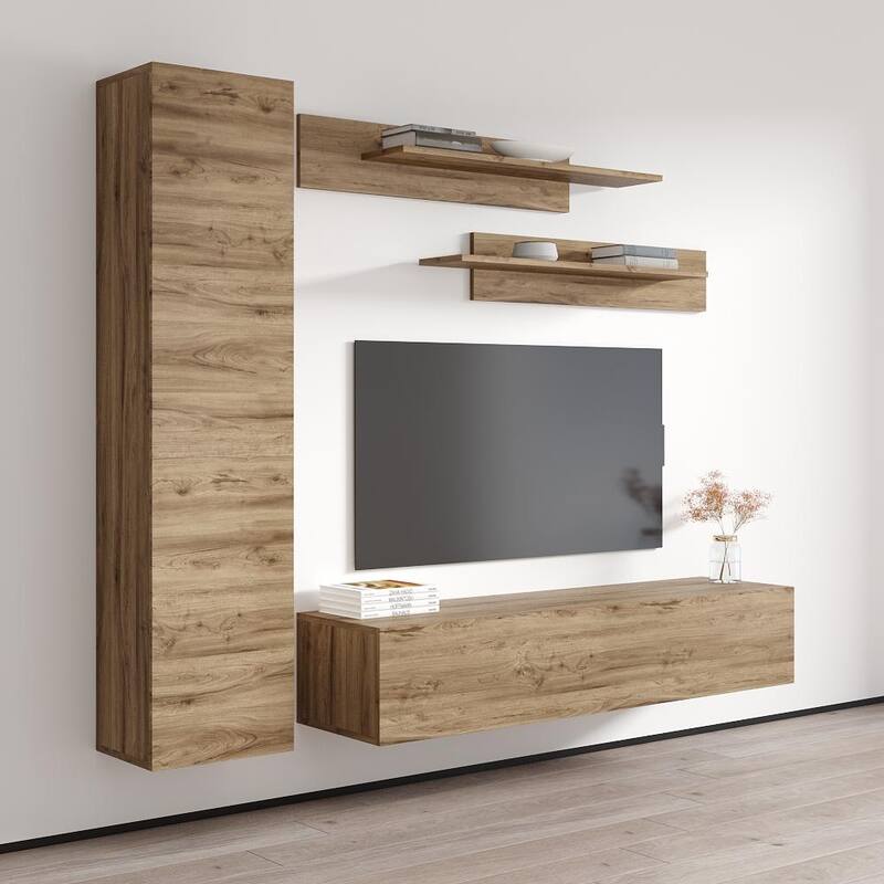 Fly G1 30TV Wall Mounted Floating Modern Entertainment Center