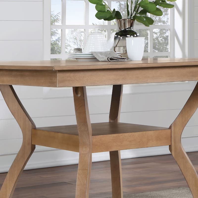 Dionne Contemporary 54-inch Counter Height Table by Furniture of America