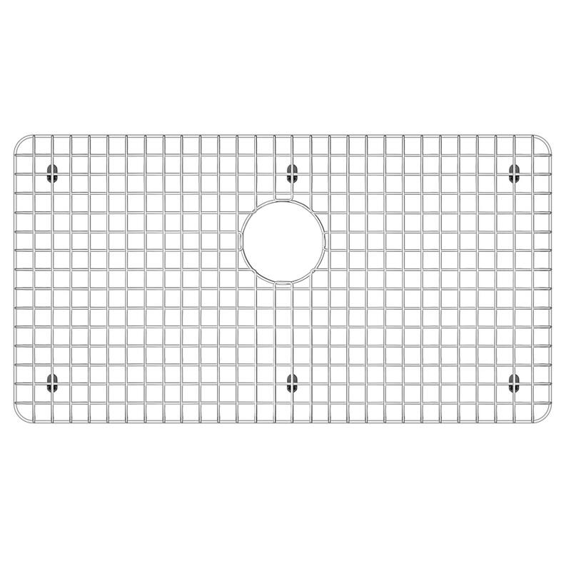 Whitehaus Matching Grid for Model WHNAP3218 - Stainless Steel - Stainless Steel