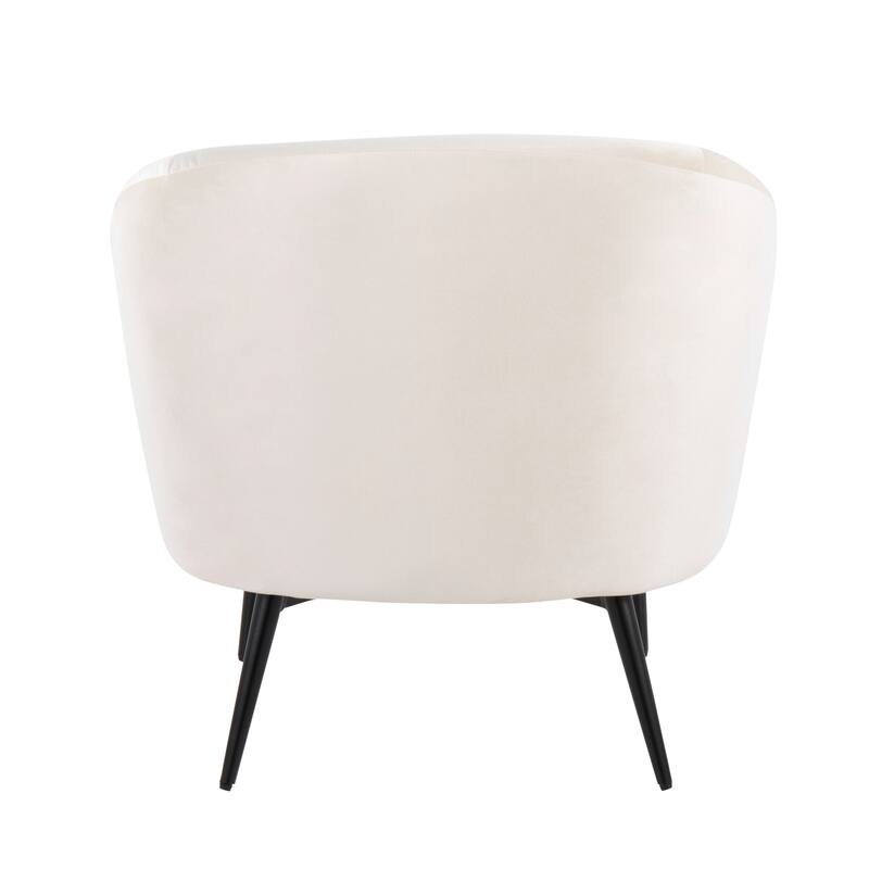 Silver Orchid Battista Accent Chair