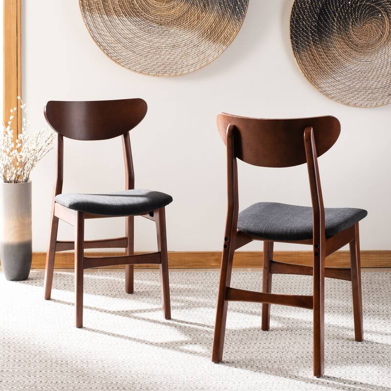 SAFAVIEH Lucca Retro Dining Chair (Set of 2)