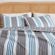 preview thumbnail 10 of 38, Linery & Co. Coastal Microfiber Quilt Set With Shams.