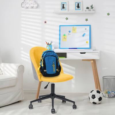 Homy Casa Adjustable Swivel Upholstery Task Chair - N/A
