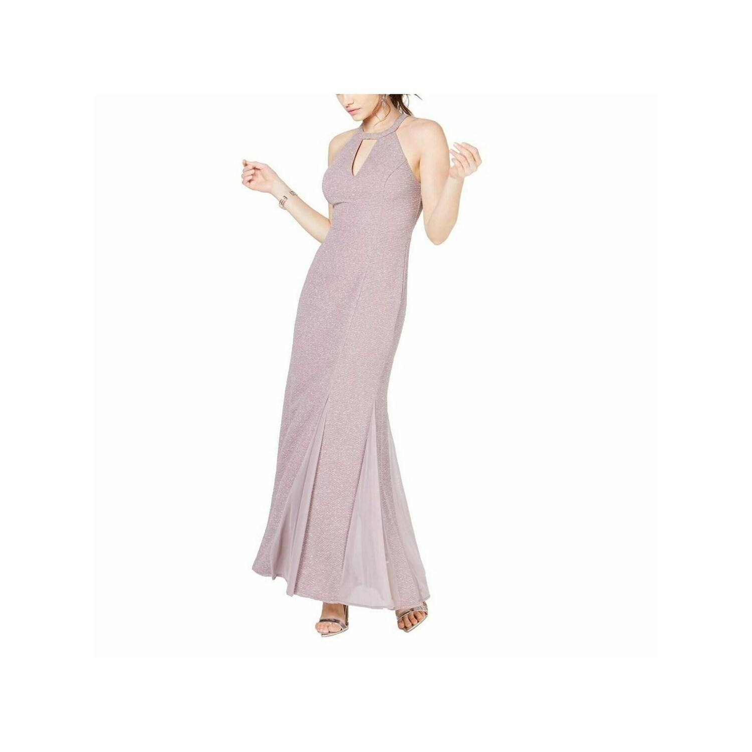 purple dress size 6