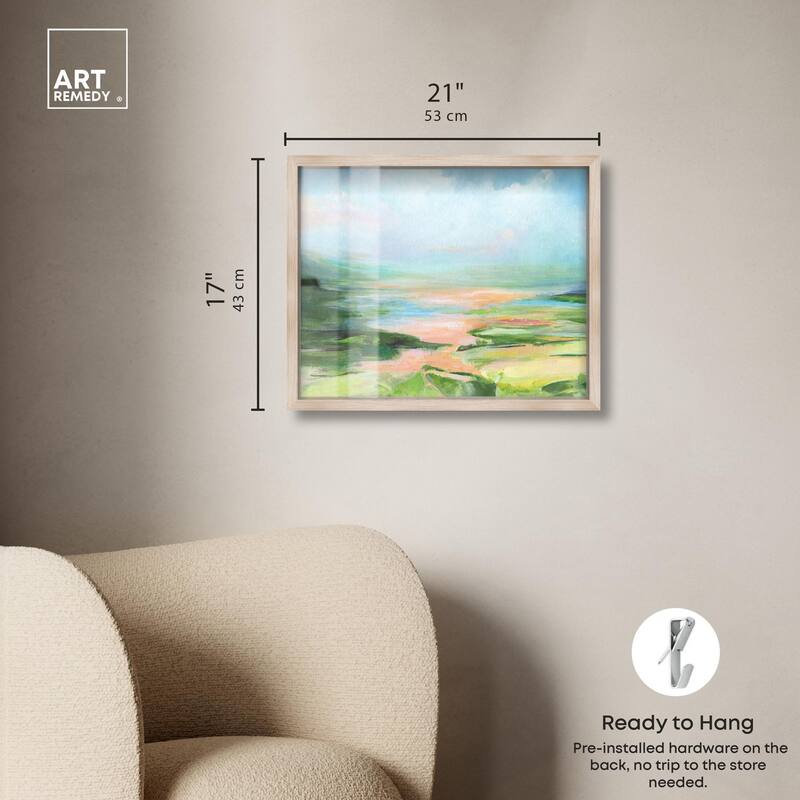 Enjoy the Nature Shadowbox by Art Remedy