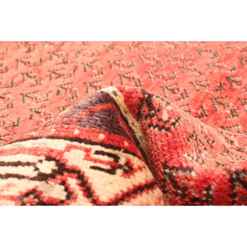 ECARPETGALLERY Hand-knotted Andelz Red Wool Rug - 3'3 x 6'9