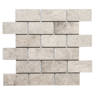 The Wilds 2x4 Matte Porcelain Subway Mosaic Tile - Floor, Wall, Backsplash