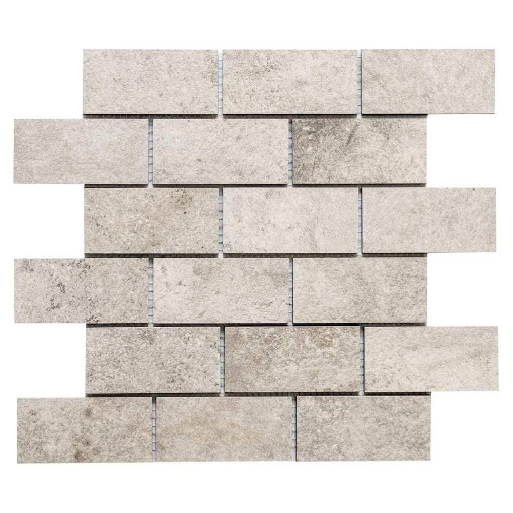 The Wilds 2x4 Matte Porcelain Subway Mosaic Tile - Floor, Wall, Backsplash
