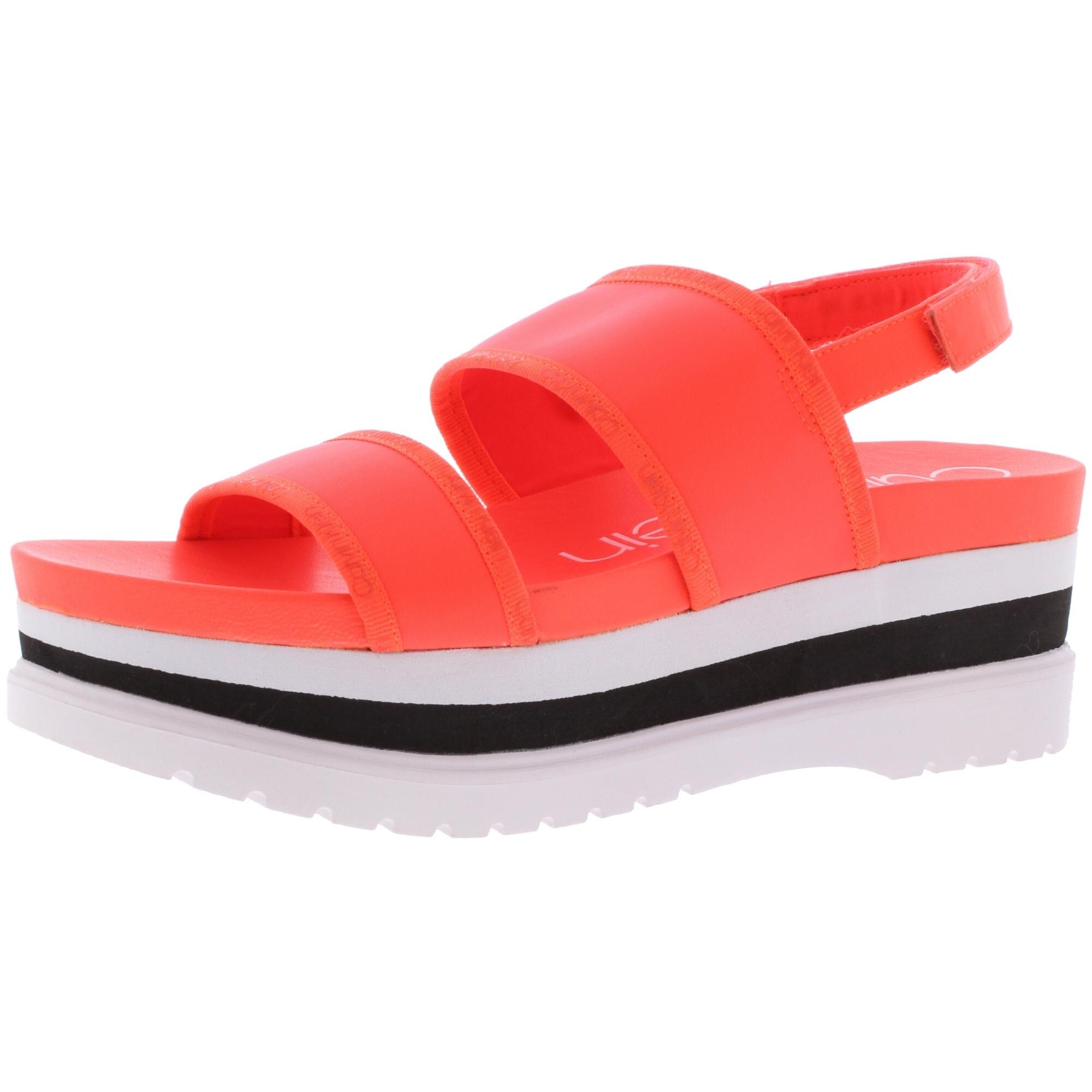 calvin klein nola sandal