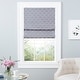 preview thumbnail 5 of 3, ATI Home Montague Trellis Total Blackout Roman Shade.