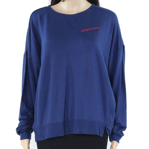 Vineyard Vines Womens Sweater Blue Size XL Lightweight Dreamcloth