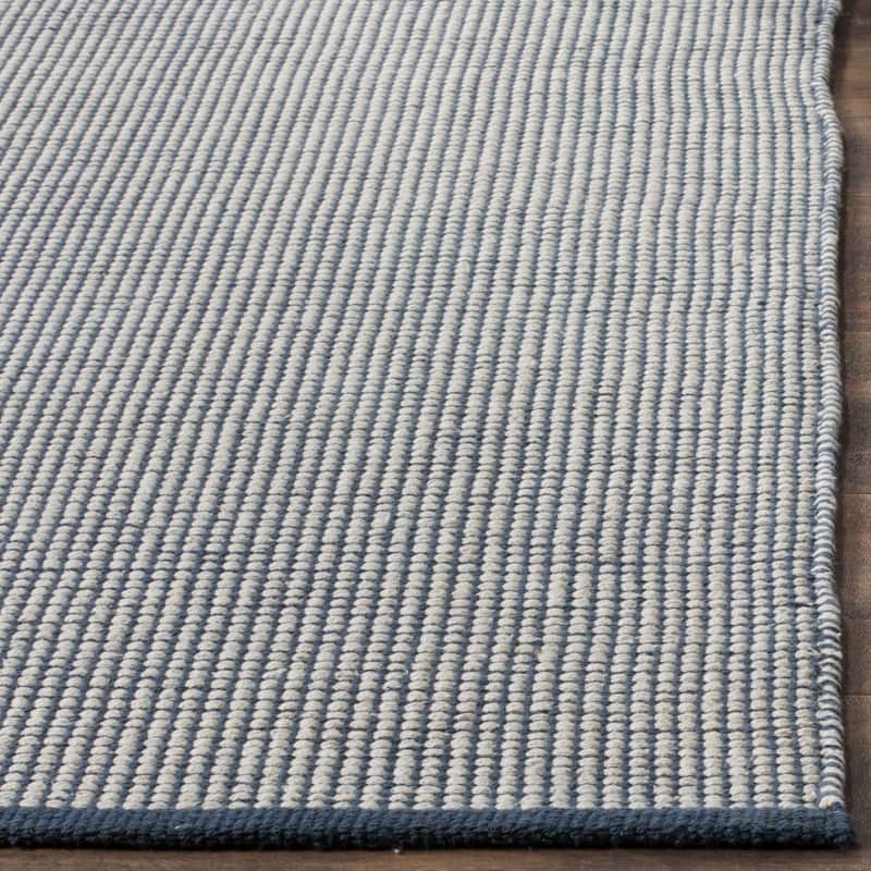 SAFAVIEH Handmade Flatweave Montauk Mariko Casual Cotton Rug