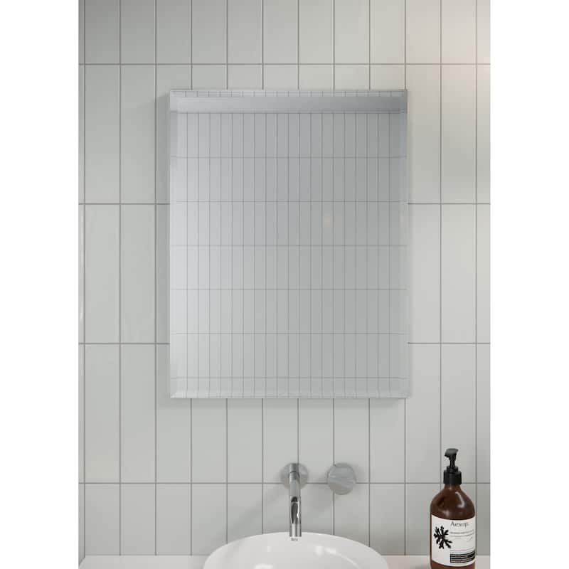 Aluminum Medicine Cabinet