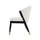 preview thumbnail 6 of 7, Manhattan Comfort Ola Chenille Wood Dining Chair