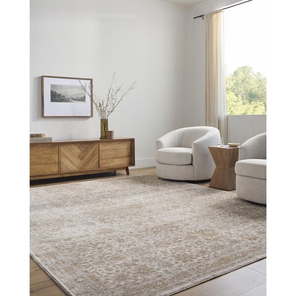 Livabliss Da Vinci Traditional Medallion Area Rug - Bed Bath