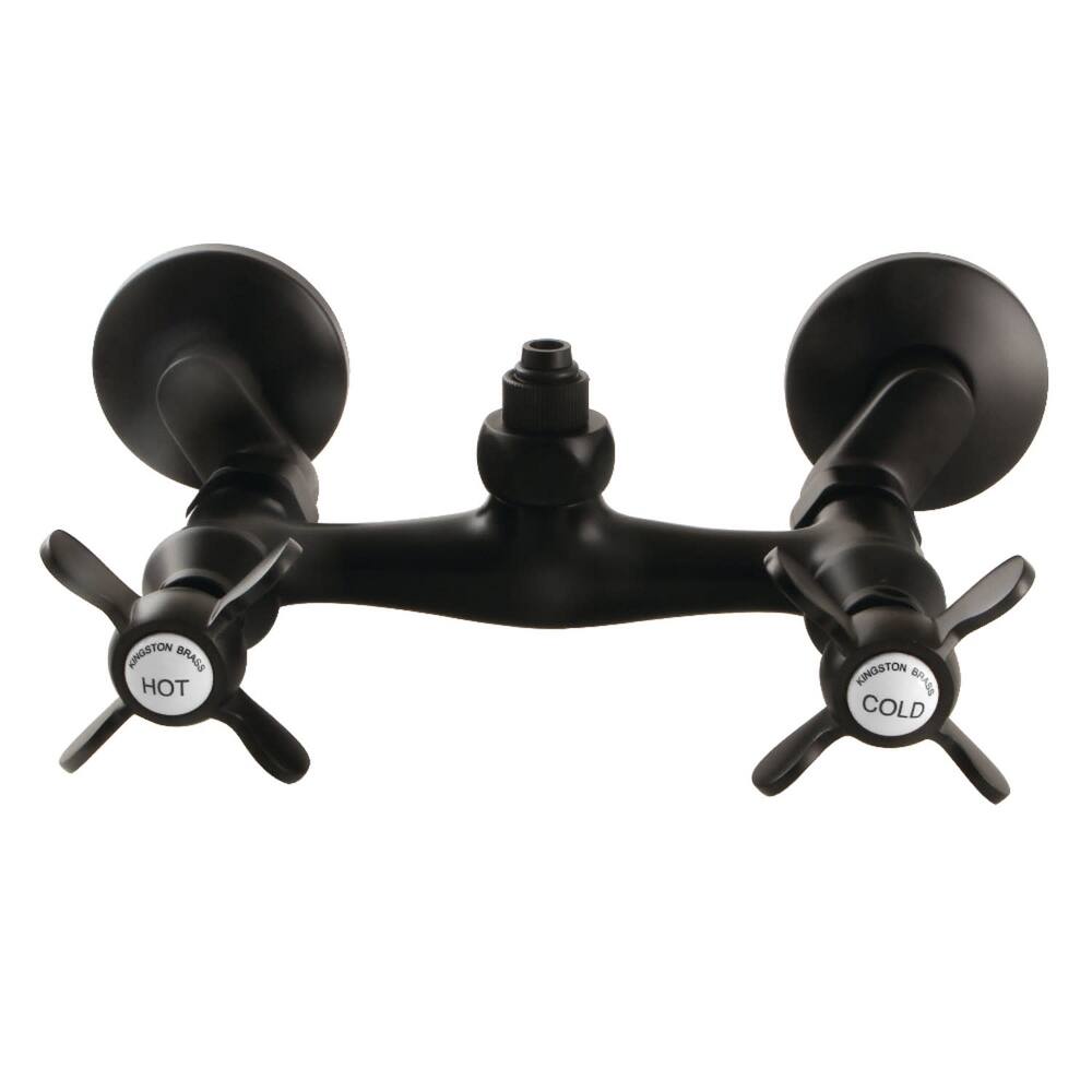 Kingston Brass CC213.BEX Essex Wall Mounted Tub Filler