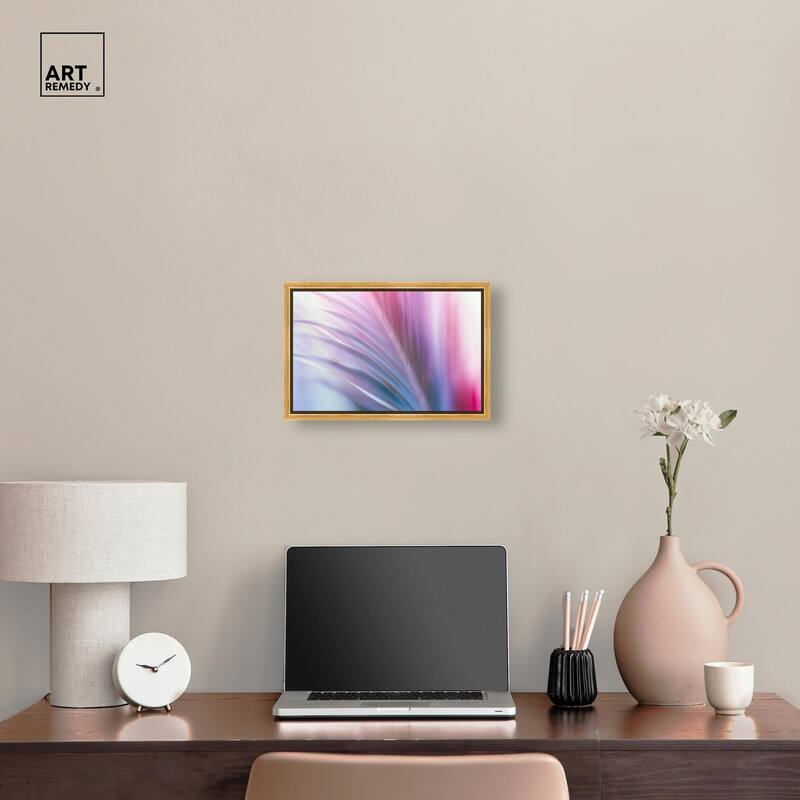 Pastel Speed II Canvas by Art Remedy